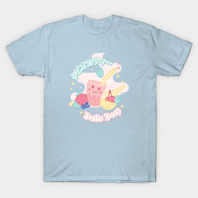 Tapioca Balls T-Shirt by Gingerish